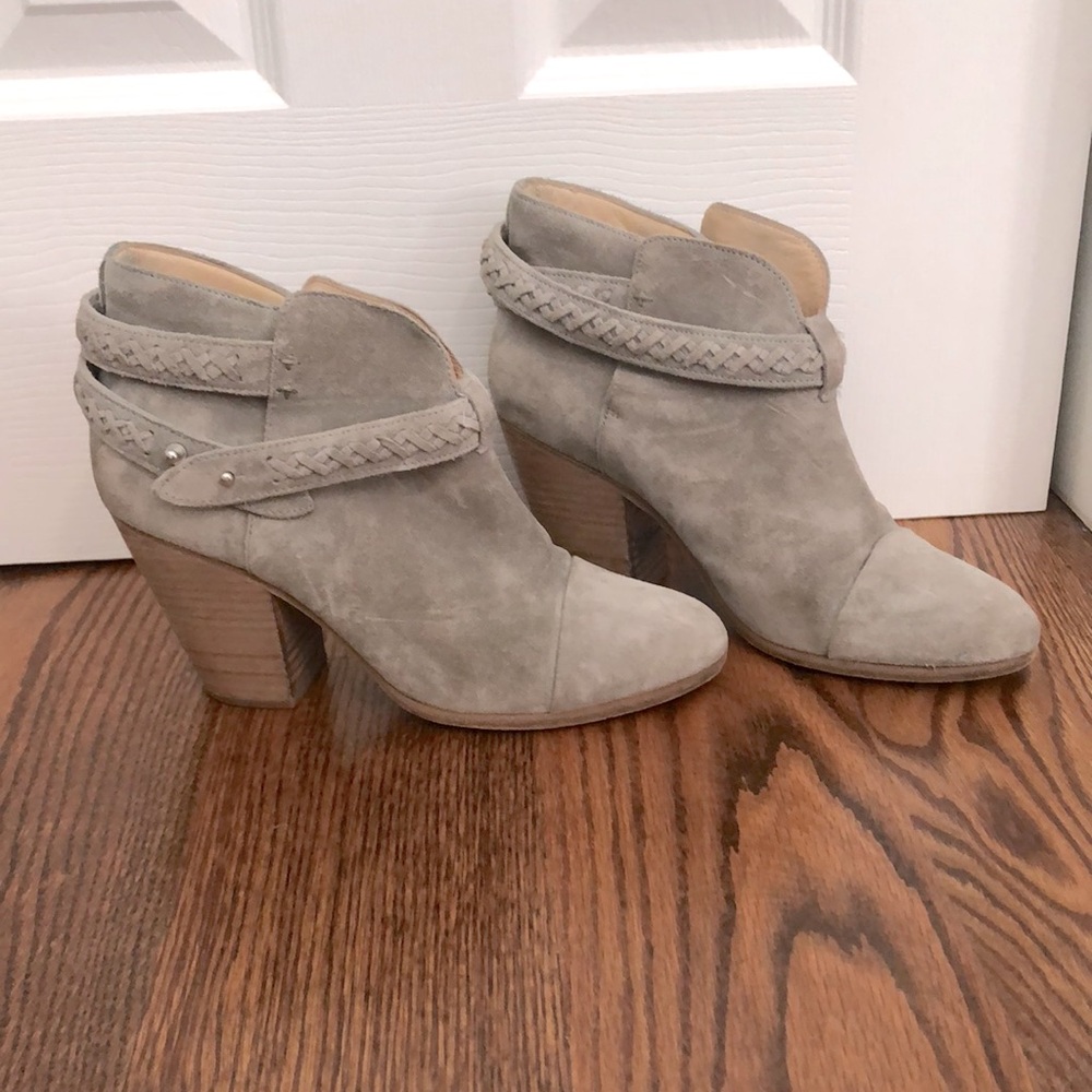 Rag and Bone ankle booties